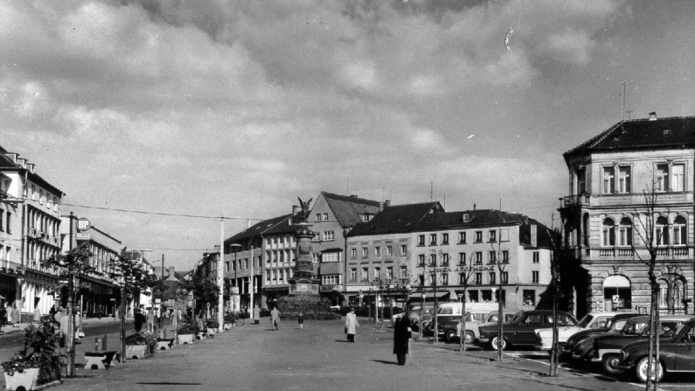 Siegburger Marktplatz 1960