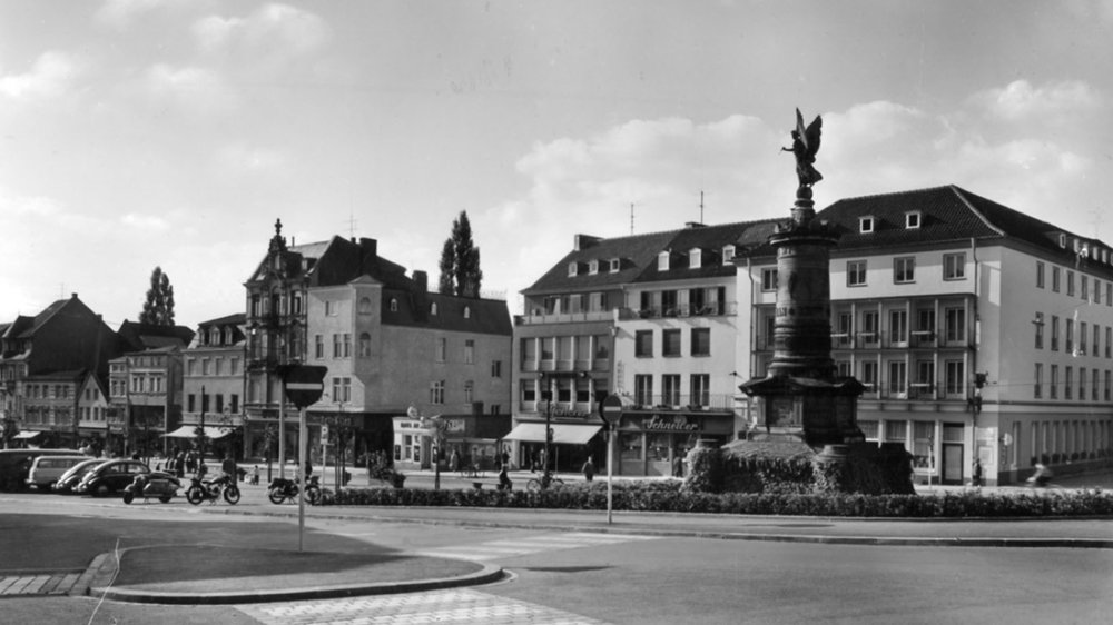 Marktplatz 1957