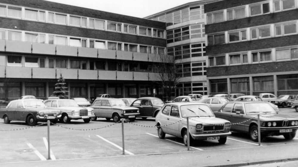 Das Siegburger Krankenhaus in den 1970er Jahren