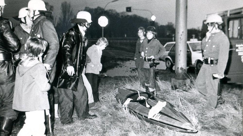 Kanu-Unfall 1976 auf der Sieg