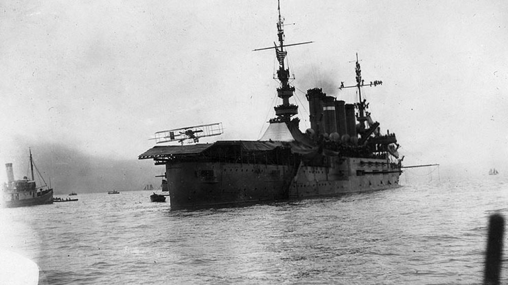 Der Kreuzer USS Pennsylvania 1911