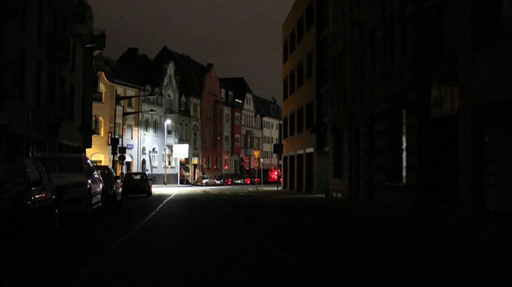 Stromausfall in der Mühlenstraße