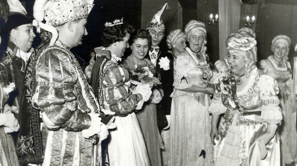 Siegburger Karneval 1956 - Prinz Fritz II.