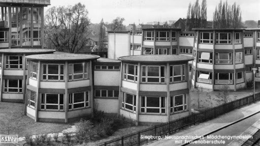 Gymnasium Alleestraße 1959