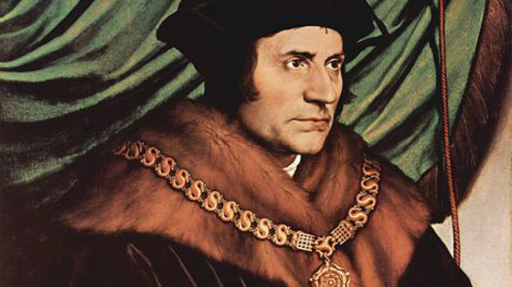 Thomas Morus, Gemälde von Hans Holbein dem Jüngeren