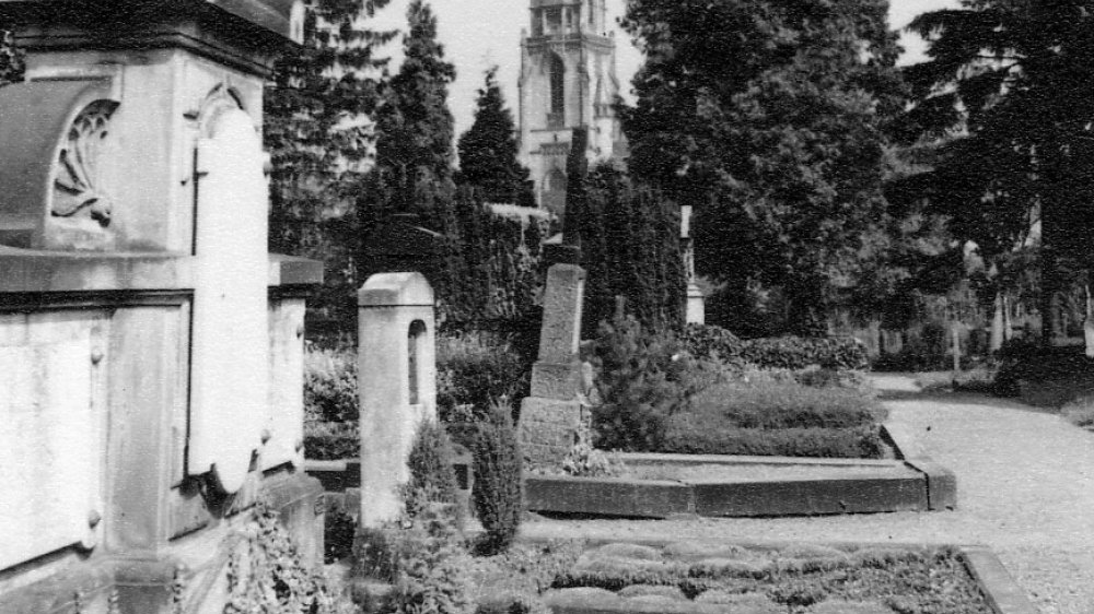 Alter Friedhof Johannesstraße 1955