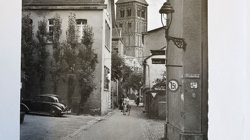 Rathaus-Schulgasse 1950er Jahre