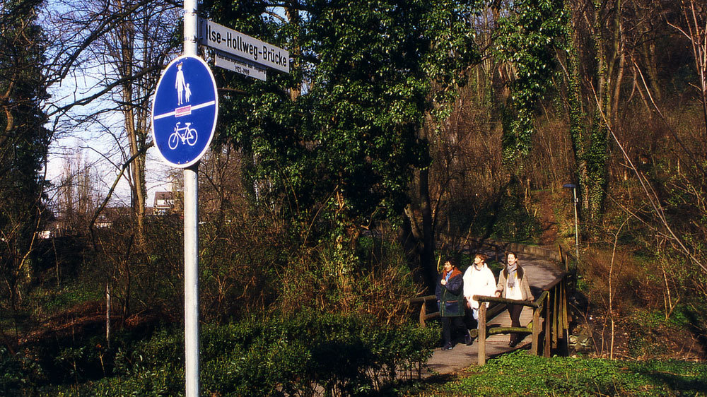 Ilse-Hollweg-Brücke 1956