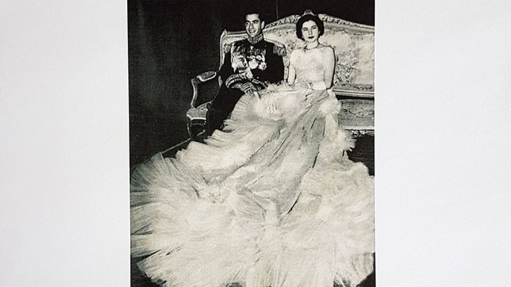 Schah Mohammed Resa Pahlewi heiratet 1951 die 18-jährige Soraya