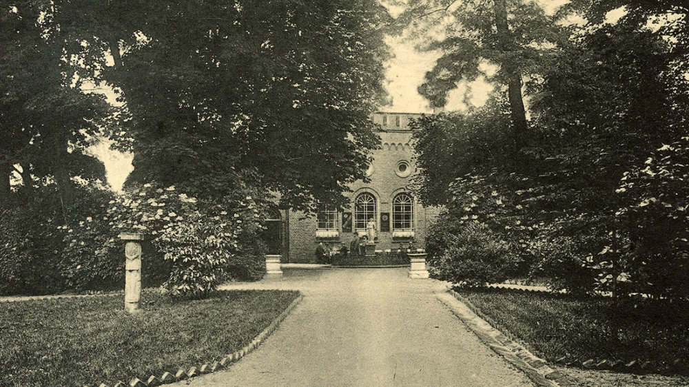 Schützenburg in den 1920er Jahren