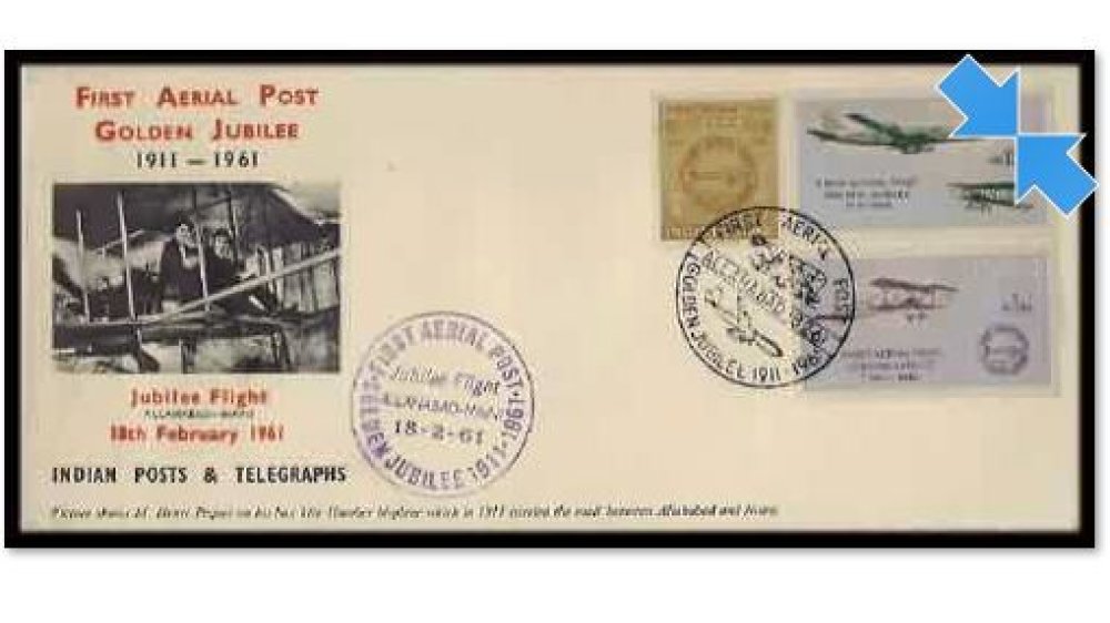 Flugpostler-Airmail um 1911
