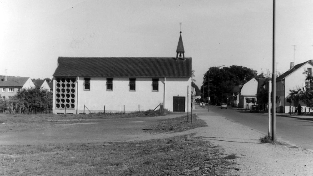 Notkirche Stallberg 1965