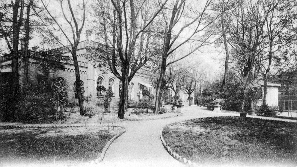 Schützenburg um 1910