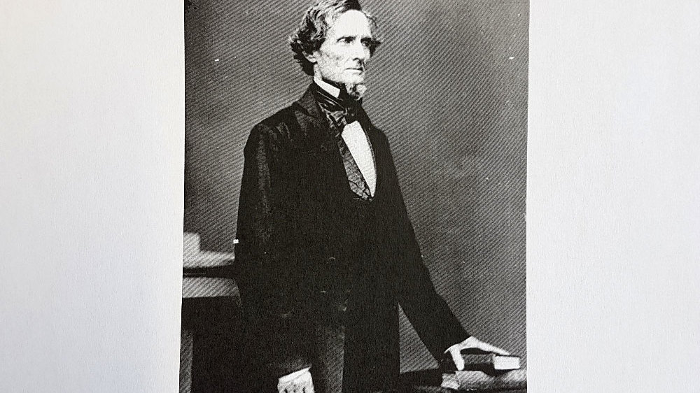 Kriegsminister Jefferson Finis Davis 1861