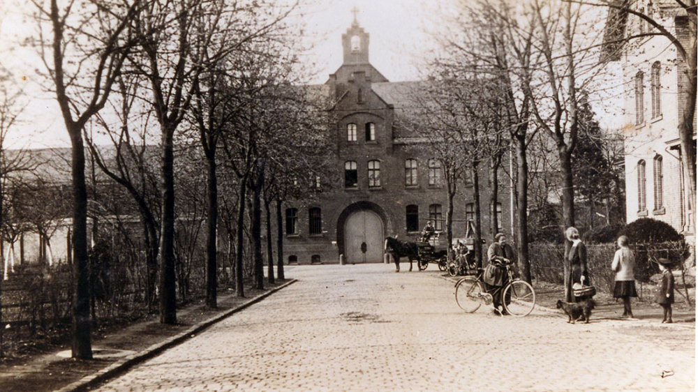 Gefängnis Luisenstraße 1911