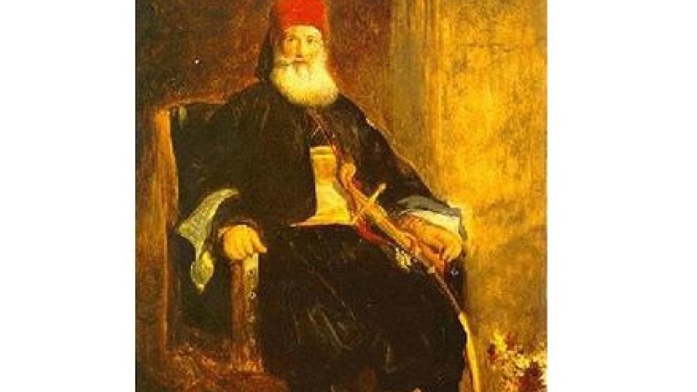 Muhammad Ali Pascha, osmanischer Statthalter in Ägypten 1811