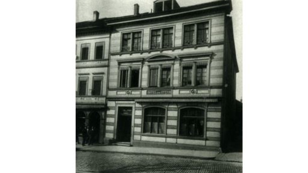Hotel zum Stern 1911