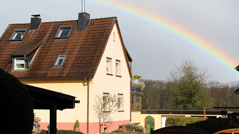 Regenbogen 2016 im Marienfried - Berwian