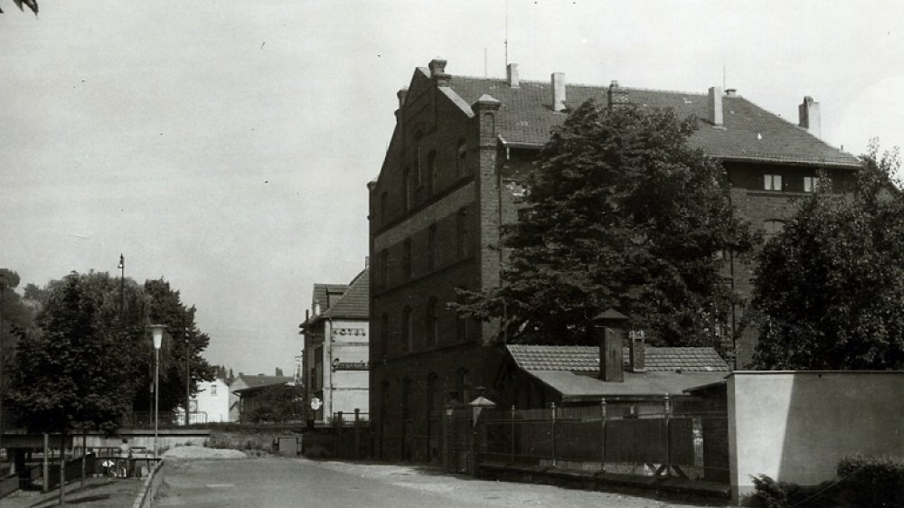 Einst Zamponische Mühle, später Mirus 1921