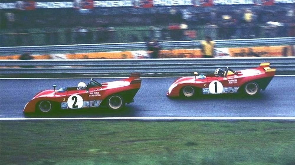 Arturo Merzario auf dem Nürburgring 1972