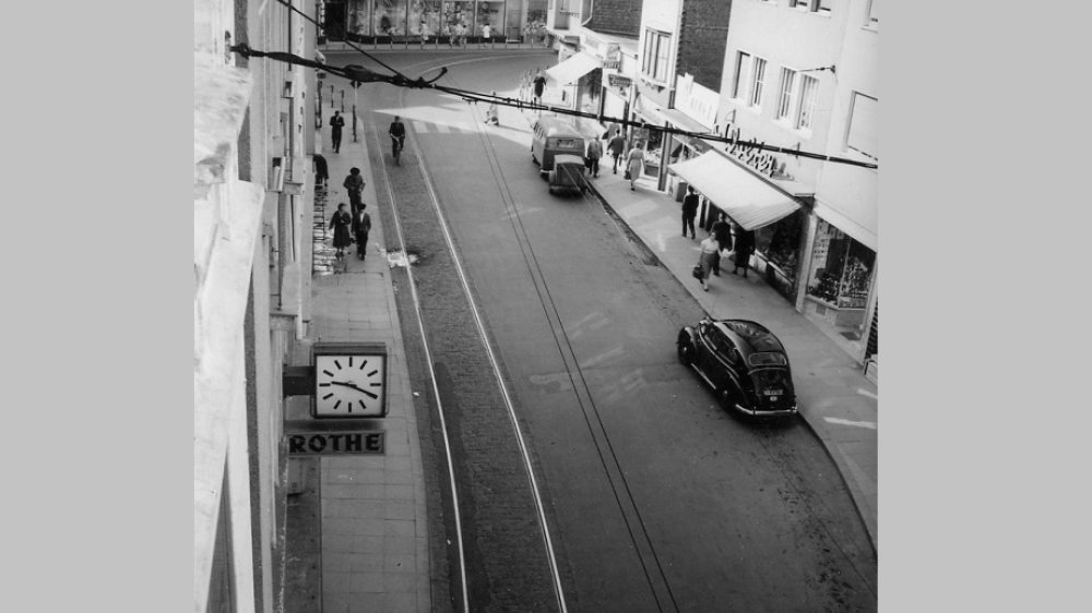 Kaiserstraße 50er-Jahre 