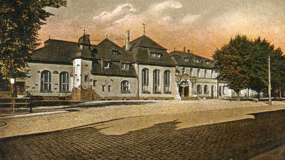 Bahnhof Wilhelmstraße um 1920