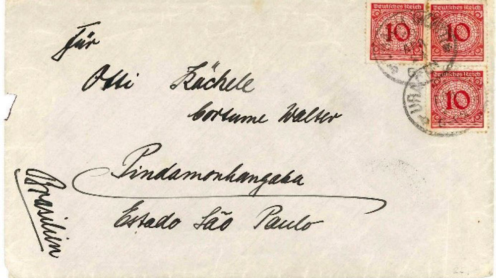 Brief von 1924