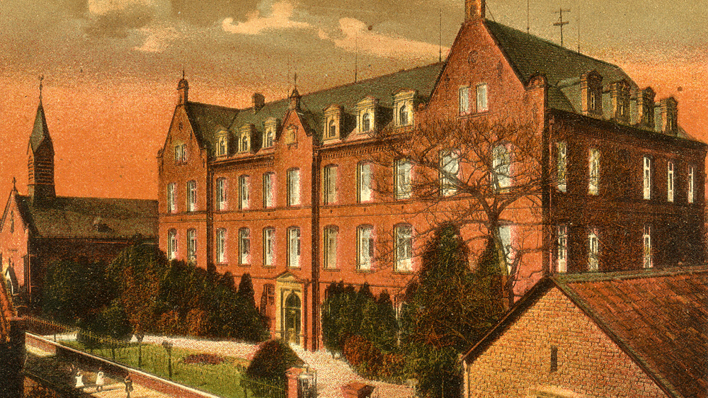 Krankenhaus um 1916