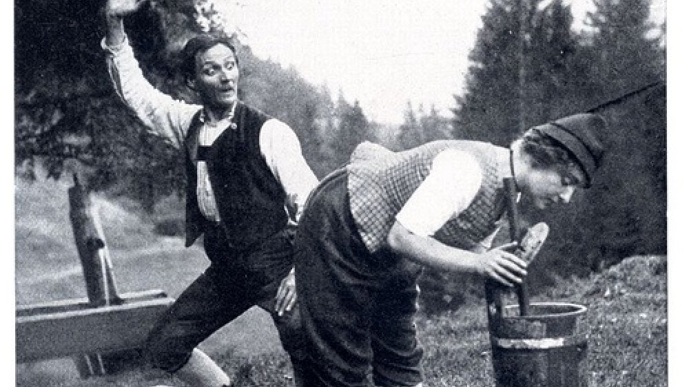 Szene aus Kinohit mit Henny Porten 1911
