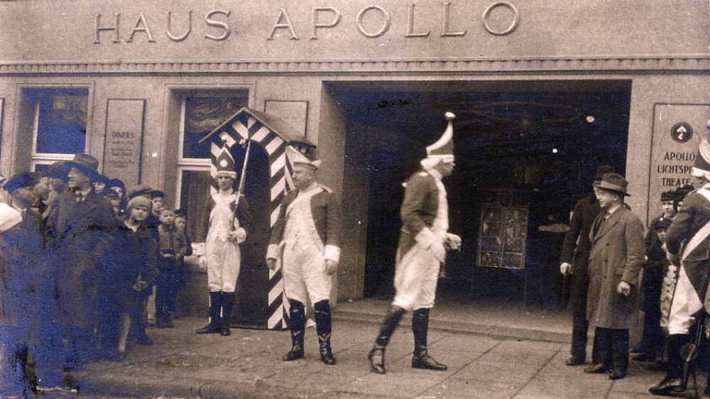 Apollo - "Lichtspielhaus und Theater" 1956
