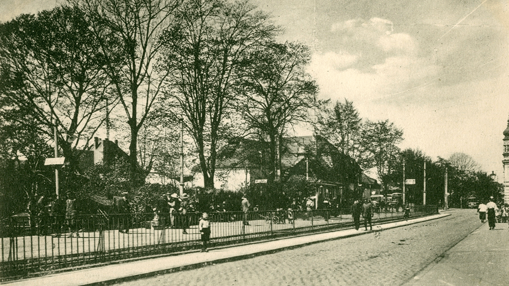 Wilhelmstraße um 1920