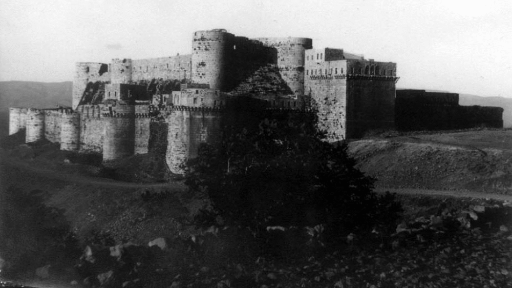 Die Festung "Krak des Chevaliers" 