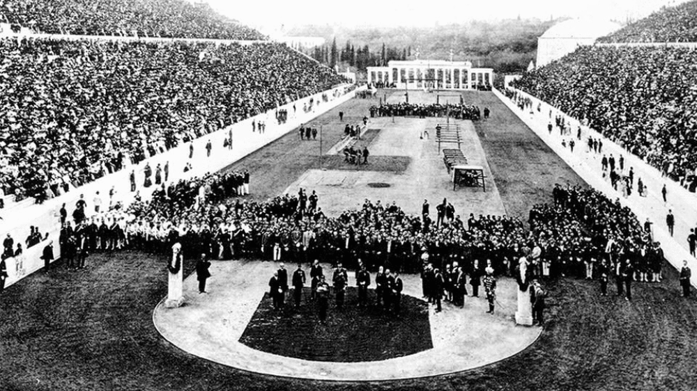 Olympia Zeremonie 1896