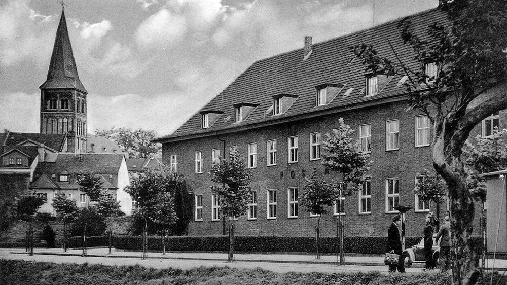 Neue Poststraße um 1955