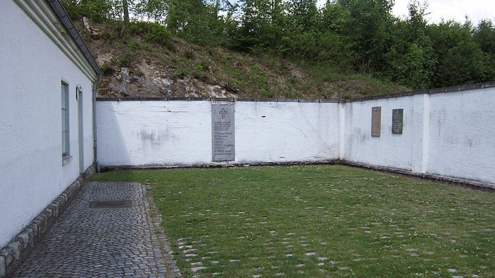 Hinrichtungsstätte im KZ Flossenbürg