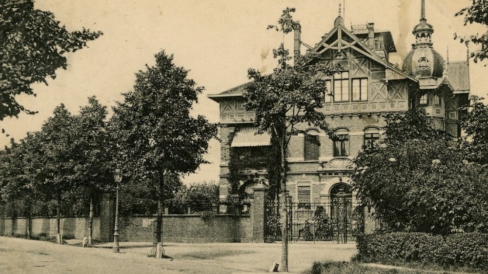Feuerwerkslaboratorium Verwaltungsgebäude 1910