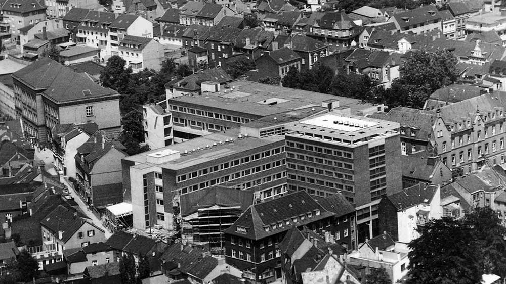 Siegburger Krankenhaus 1966