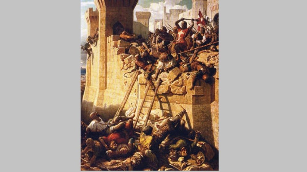 Belagerung 1291