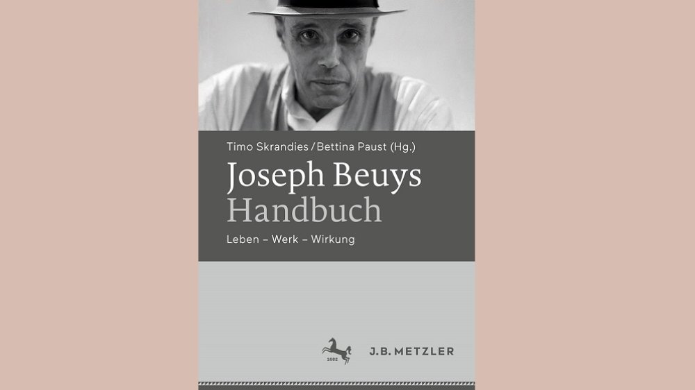 Cover "Joseph Beuys Handbuch"