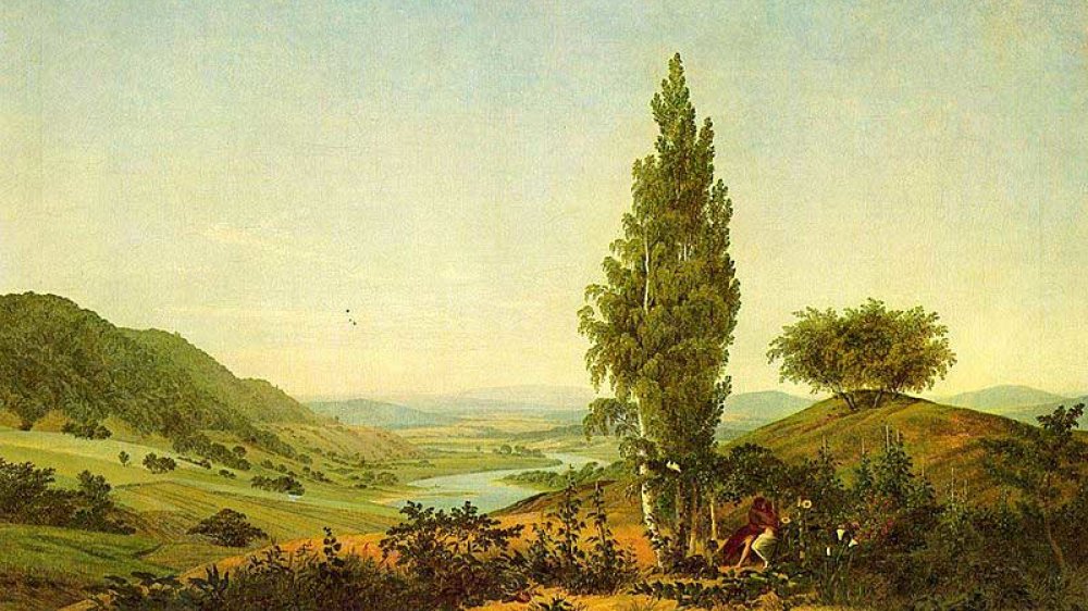 "Der Sommer", Caspar David Friedrichs, 1807