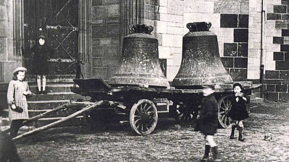1917 musste die Anno-Pfarre ihre Glocken abgeben
