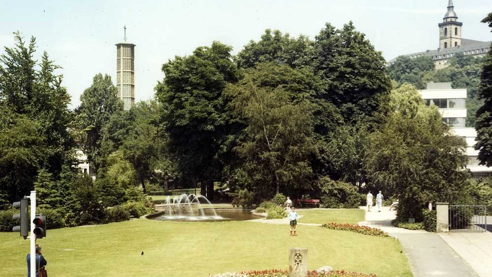 Kreishauspark 1971