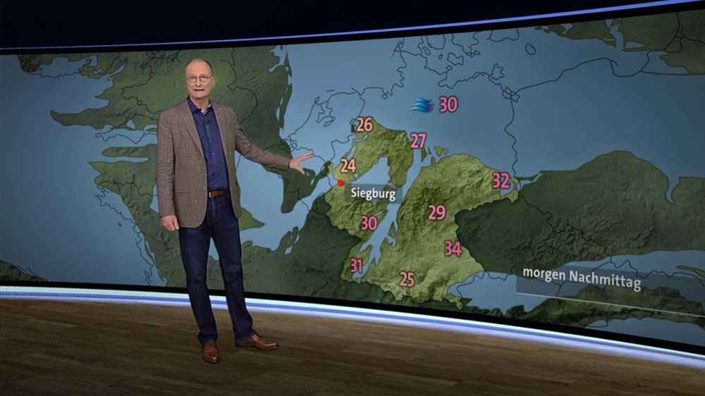 Meteorologe Sven Plöger präsentiert: Das Oligozän-Wetter
