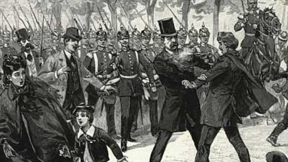 Schüsse auf Otto von Bismarck 1866