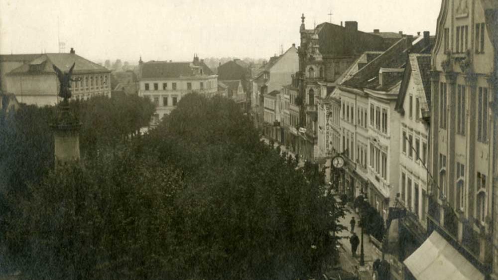 Oberer Markt nach 1912