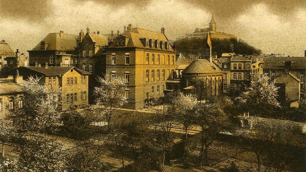 Krankenhaus Siegburg um 1915