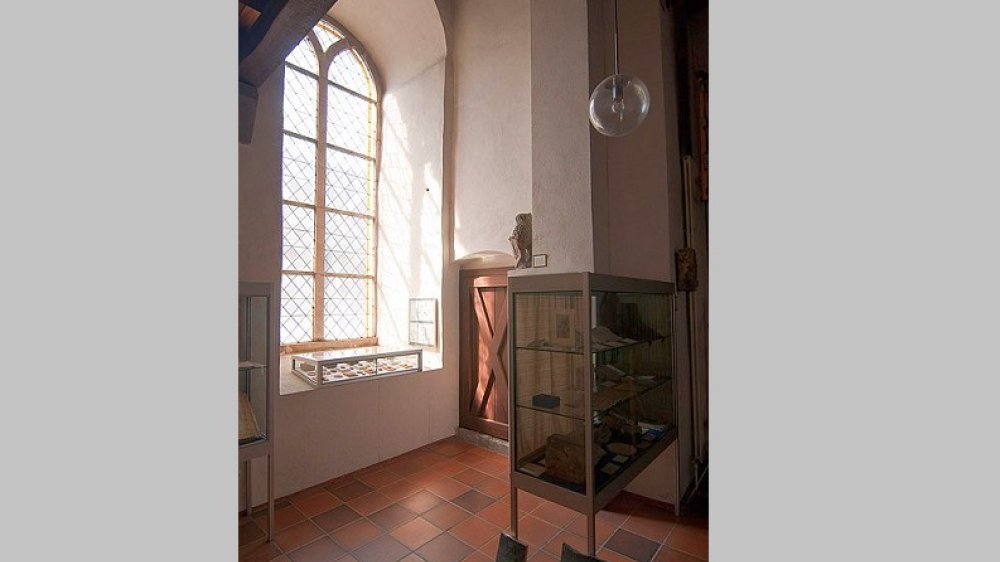Turmmuseum in der Abteikirche