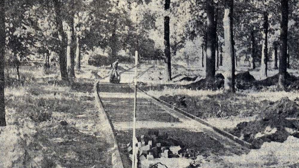 Nordfriedhof 1966