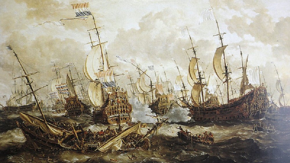 "Viertagesschlacht" 1666