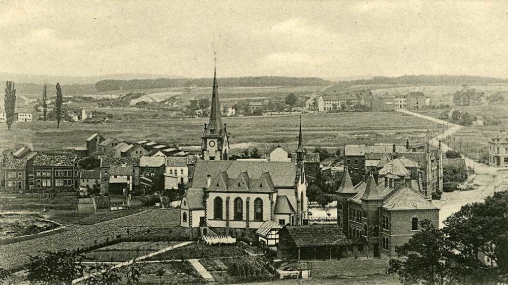 Wolsdorf in den 1920er Jahren